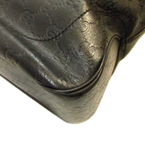 Gucci Guccissima Tote Bag Black - Picture 8 of 11